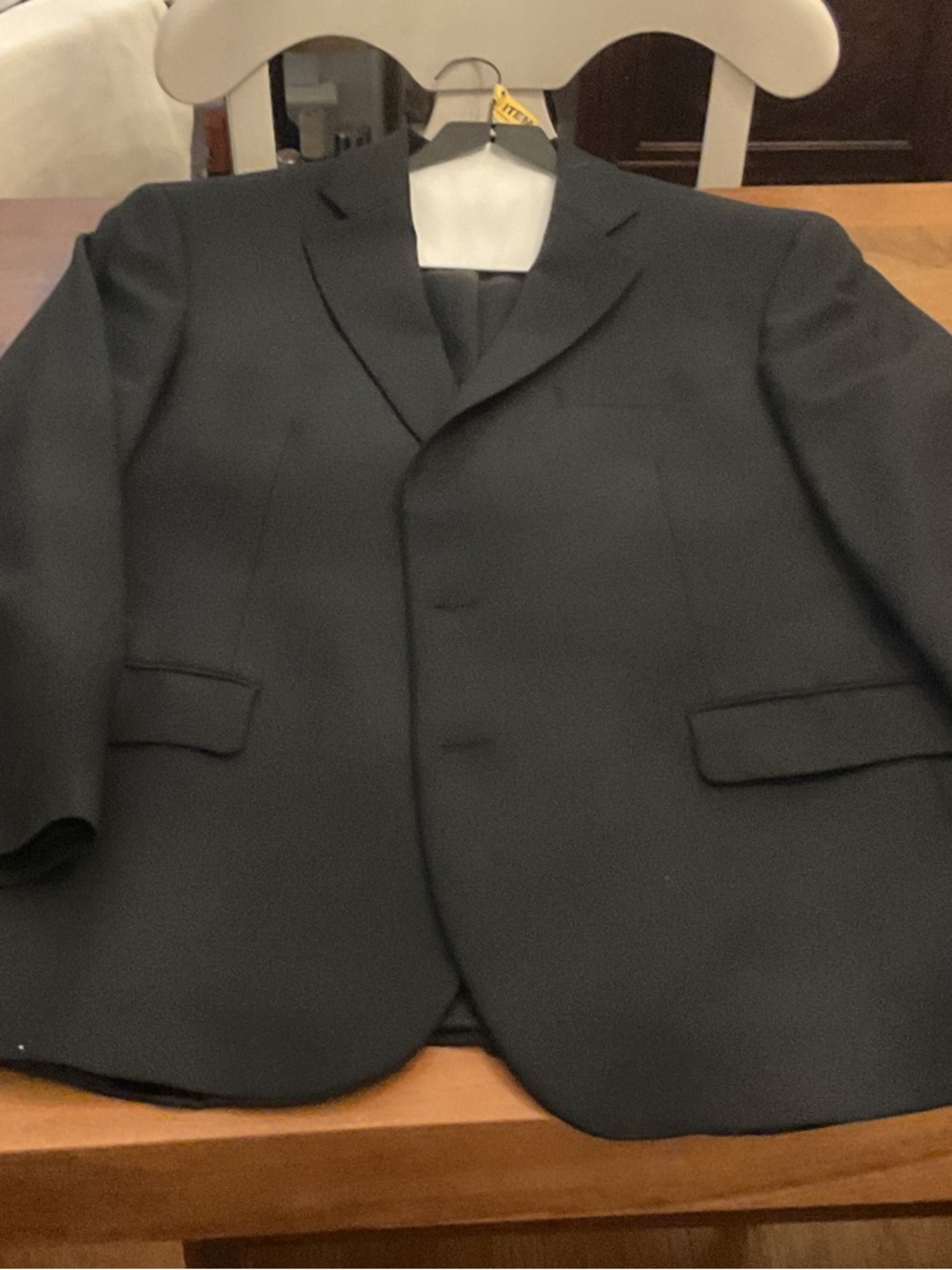 Brooks Brothers Black Men's Single-Breasted Sport Coat Blazer